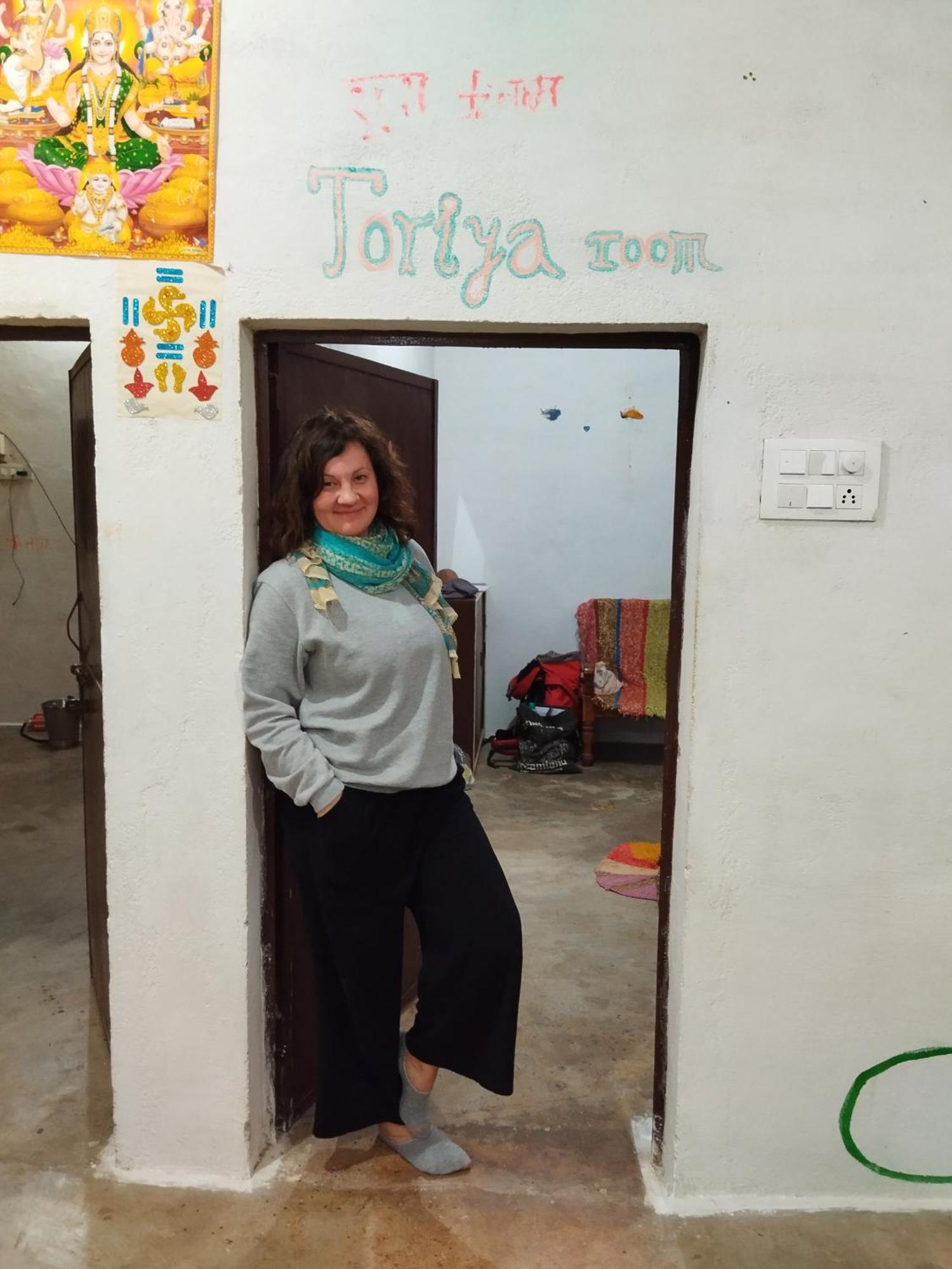 Maji Homestay Khajurāho Extérieur photo