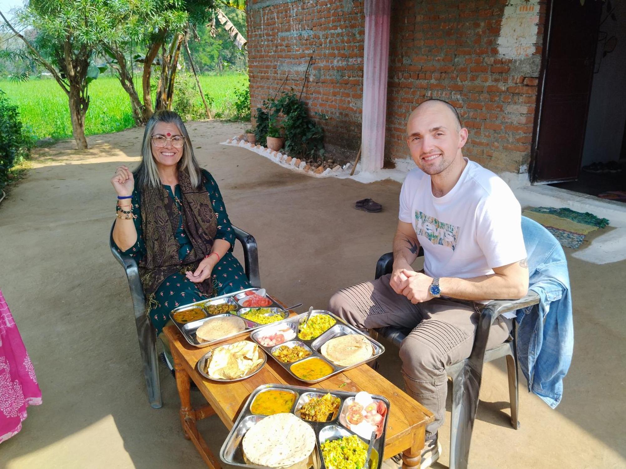 Maji Homestay Khajurāho Extérieur photo