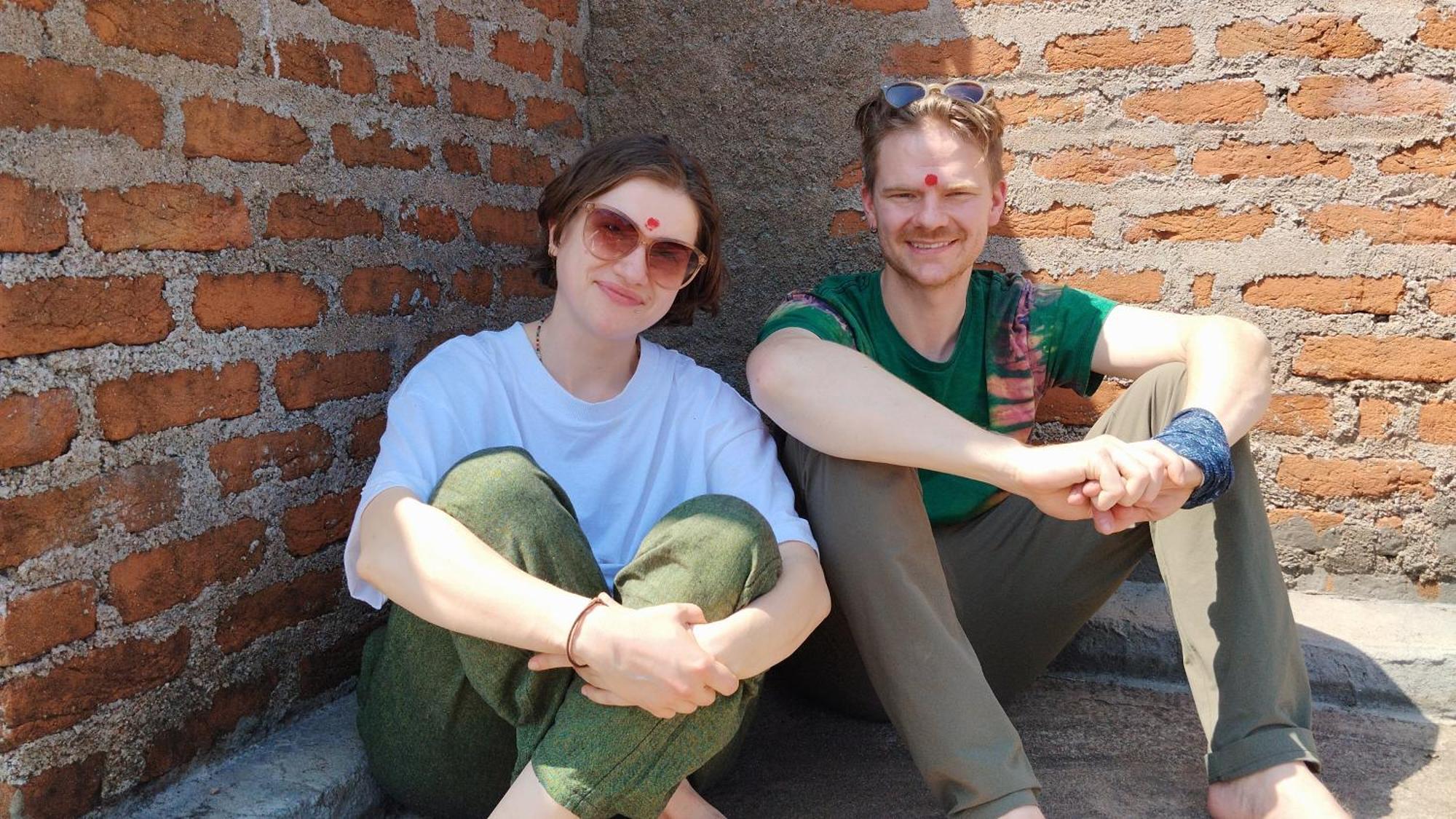 Maji Homestay Khajurāho Extérieur photo
