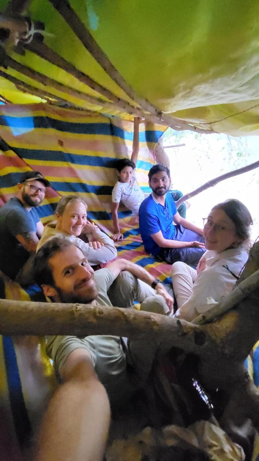 Maji Homestay Khajurāho Extérieur photo