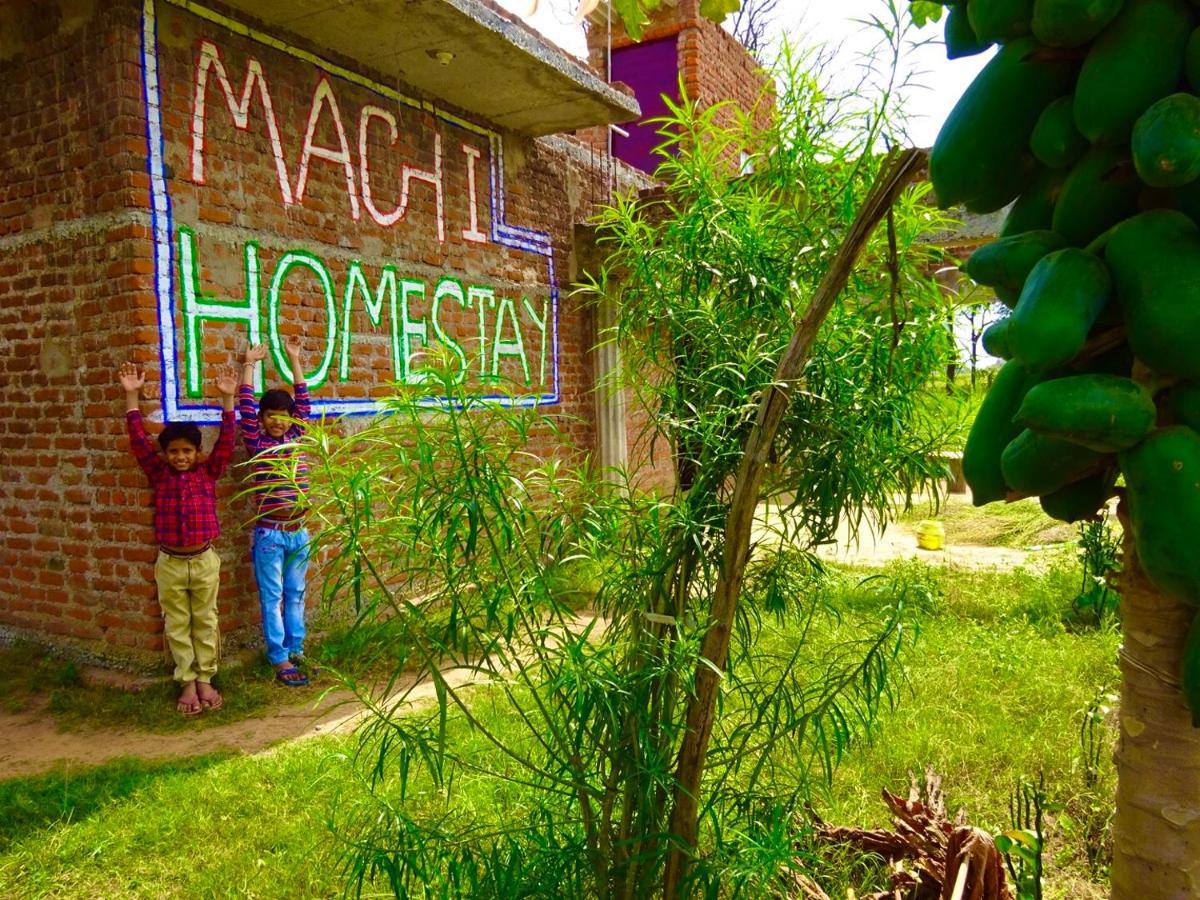 Maji Homestay Khajurāho Extérieur photo